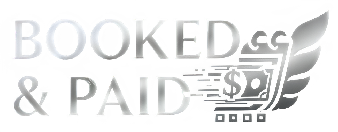 BOOKED & PAID